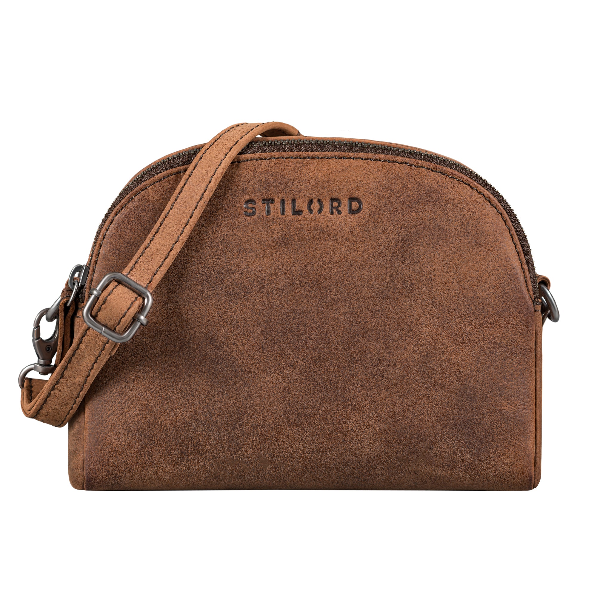 Kleine Frauen Handtasche Braun