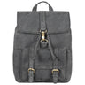 B-WARE "Kacey" Daypack Damen Leder 13.3 Zoll Lederrucksack Unirucksack