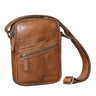 "Naro" Bolsa Masculina Pequena de Couro para Tablet até 10”