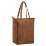 “Estella" Vintage Shopper Tasche Damen Leder 16 Zoll