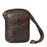 "Naro" Bolsa Masculina Pequena de Couro para Tablet até 10”
