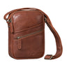 "Naro" Bolsa Masculina Pequena de Couro para Tablet até 10”