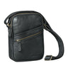 "Naro" Bolsa Masculina Pequena de Couro para Tablet até 10”