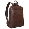"Watson" Mochila para Laptop de Couro – Mochila 15,6" Mochila de Negócios