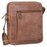 "Alwin" Bolsa Masculina de Couro Transversal para Homens Estilosa