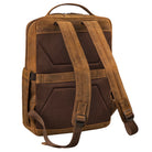 Leder Businessrucksack Herren braun
