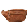 "Marian" Vintage Fanny Pack Couro