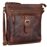 "Theodora" Bolsa Couro Retro Senhoras