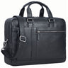 "Nico" Grande Bolsa Executiva de Couro Premium 15.6 polegadas