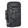 „Asher“ Carteira De Cintura Masculina Vintage Crossbody Para Celular