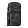 "Mikael" 3-em-1 Bolsa Masculina de Couro Crossbody e Cinto