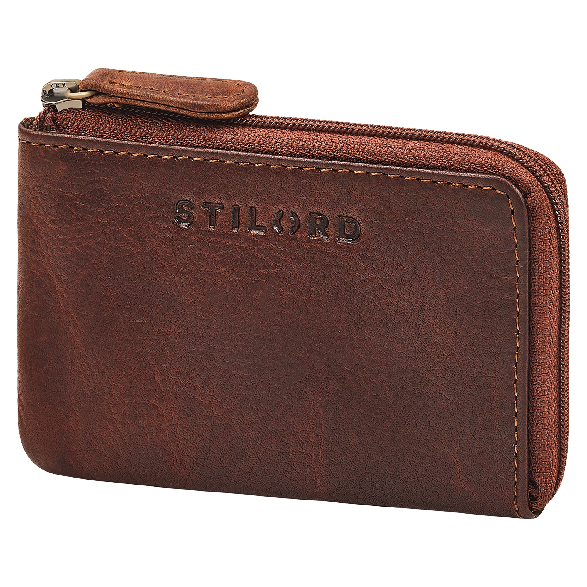 cognac key organizer leder