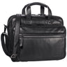 B-WARE "Walt" Vintage Briefcase Homens de Couro Mulheres