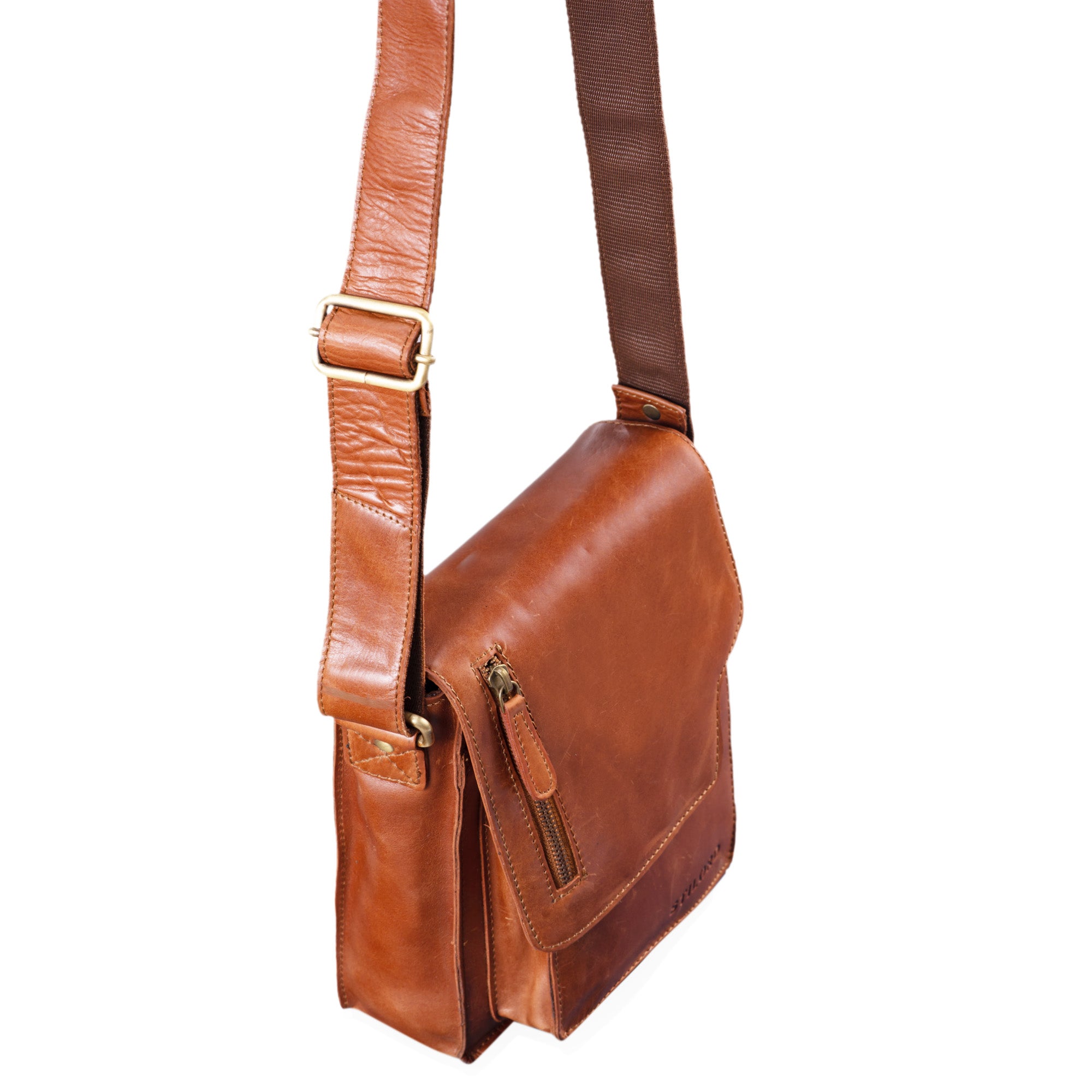 Messenger Bag Echtleder