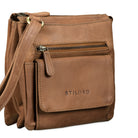 kleine Schultertasche für Frauen aus Leder