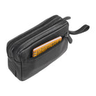 Tasche klein für das Handgelenk Leder