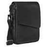 „Fridolin“ Bolsa De Couro Masculina Pequena Vintage Para Ombro
