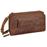 "Fara" Bolsa Vintage para Telemóvel com Carteira