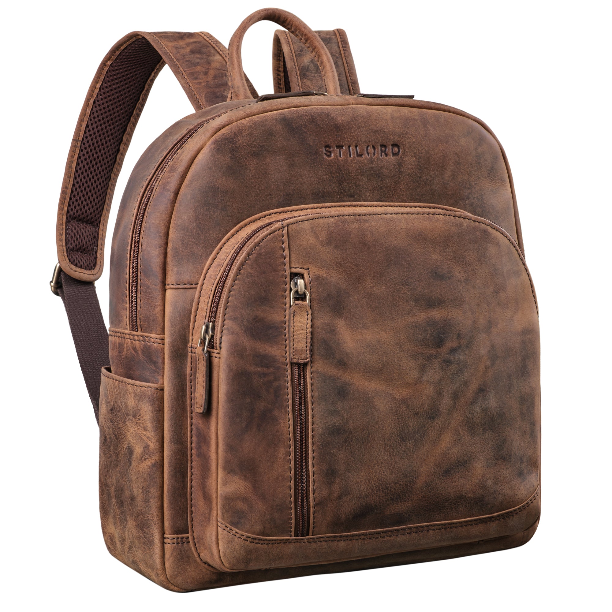 Kleiner Damen Rucksack Wildleder
