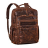 "Hiro" Couro Mochila para Laptop 16 Polegadas para Homens e Mulheres