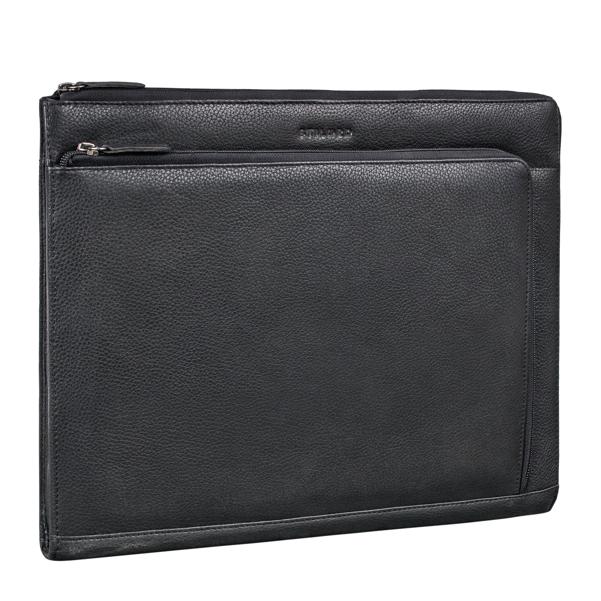 Schwarz laptoptasche 15 Zoll leder