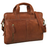 “Raihn” Bolsa De Couro Para Ombro Masculina 13.3 – 14" Laptop