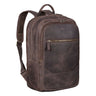 "Maxor" XL Mochila de Couro Homem