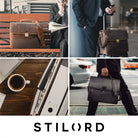 Herren Business Vintage Tasche Leder