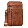 "Brooks" Porta-Moedas de Couro – Pochete e Bolsa para Celular