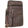 "Brooks" Porta-Moedas de Couro – Pochete e Bolsa para Celular