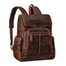 "Giacomo" Mochila Business de Couro Laptop 13 - 14 Polegadas Homens Mulheres