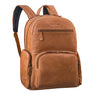 "Talvi" Grande Mochila Couro Homem e Mulher Laptop 15 - 17,3 Polegadas
