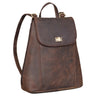 "Victoria II" Mochila de Couro Vintage Senhora