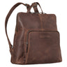 "Dorothea" Mochila Pequena em Couro Senhoras Elegante
