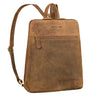 "Doris" Mochila Couro Mulheres