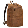 "Brighton" Mochila grande em pele XL Mochila de negócios