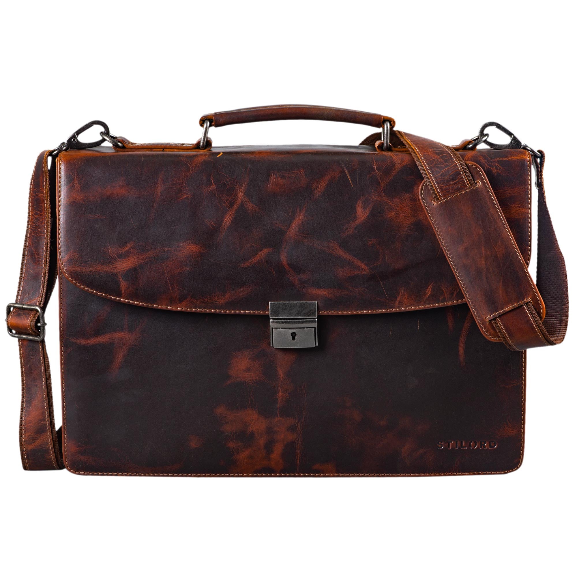 Klassische Bürotasche Herren