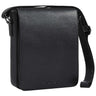 Ledertasche Herren 12 Zoll schwarz