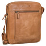 "Alwin" Bolsa Masculina de Couro Transversal para Homens Estilosa