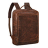 "Zabel" mochila de couro para portátil 15,6