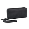 "Poppy" 3-em-1 Carteira de Couro com Porta-Celular Clutch Bolsa
