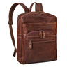 "Quinten" Mochila de Couro 16'' para Laptop Homens e Mulheres