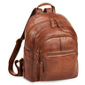 "Bea" Mochila elegante de couro para mulheres Backpack tamanho médio