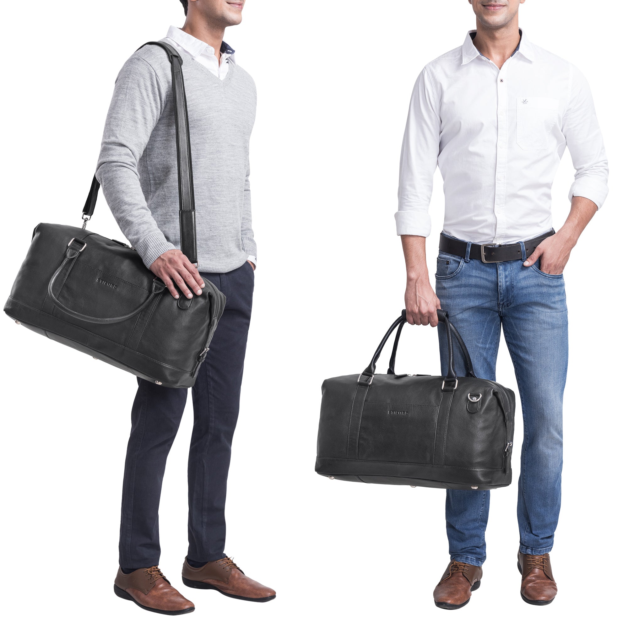 Reisetasche Leder herren