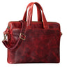 "Kylie" Bolsa Couro Business para Mulheres 13 Polegada Laptop Vintage