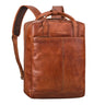"Bobbie" Mochila de Couro para Homens e Mulheres 2-em-1 Mochila Laptop 16 Polegadas