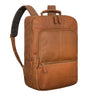 "Forest" Laptop Backpack Mochila de couro