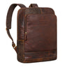 "Wilbert" Mochila Couro Vintage Grande