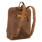 business rucksack damen braun