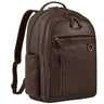"Eron" Mochila grande de couro business para homem para portátil 15,6–16" para trabalho